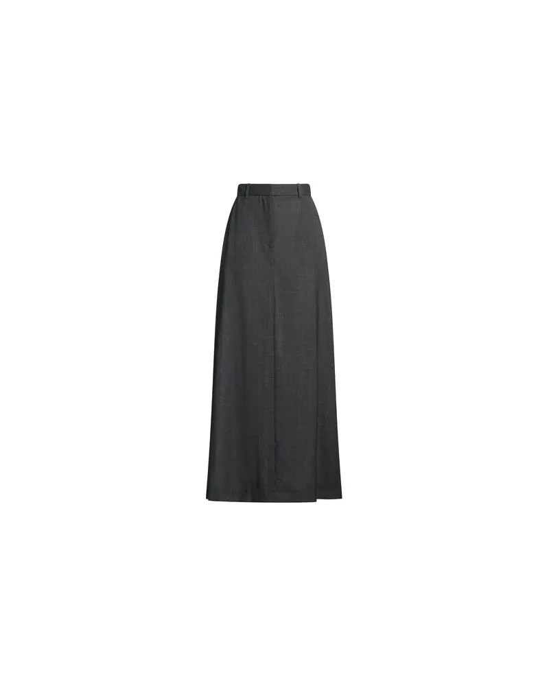 The Row HOSEN & RÖCKE - Maxi-Röckeauf YOOX.COM Braungrau