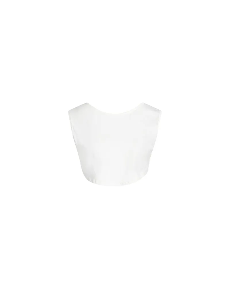 KONTATTO TOPS - Topsauf YOOX.COM Weiß