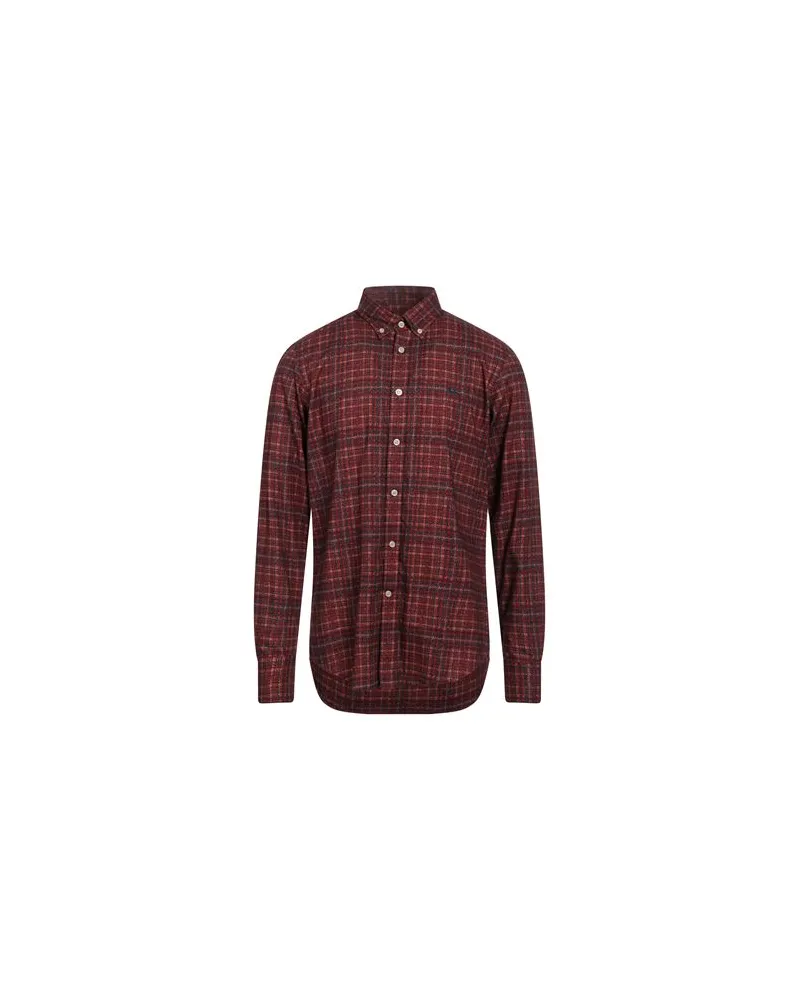 Harmont & Blaine TOPS - Hemdenauf YOOX.COM Rot