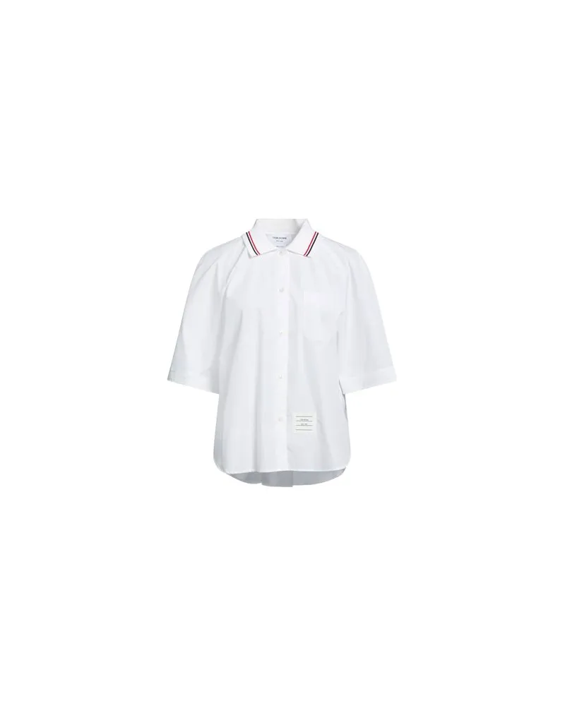 Thom Browne TOPS - Hemdenauf YOOX.COM Weiß