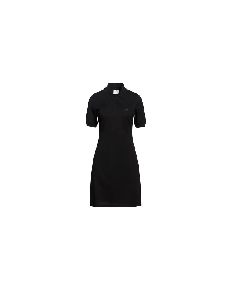 Courrèges KLEIDER - Mini-Kleiderauf YOOX.COM Schwarz