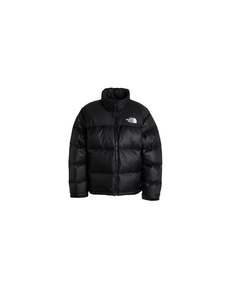The North Face M 1996 RETRO NUPTSE JACKET - M 1996 RETRO NUPTSE JACKET - JACKEN & MÄNTEL - Pufferjacken & Daunenjackenauf YOOX.COM Schwarz