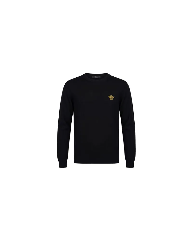 Versace STRICKWAREN - Pulloverauf YOOX.COM Schwarz