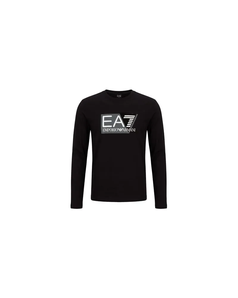 EA7 TOPS - T-shirtsauf YOOX.COM Schwarz