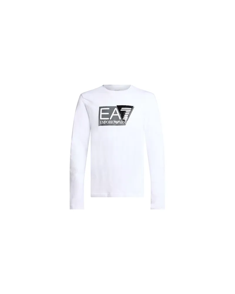 EA7 TOPS - T-shirtsauf YOOX.COM Weiß