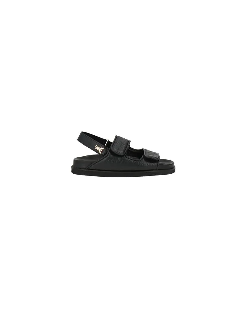Patrizia Pepe SCHUHE - Sandalenauf YOOX.COM Schwarz