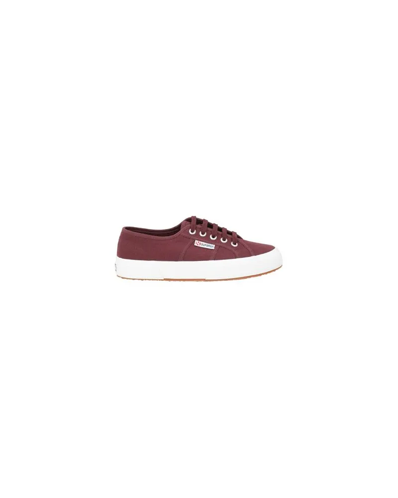Superga SCHUHE - Sneakersauf YOOX.COM Bordeaux