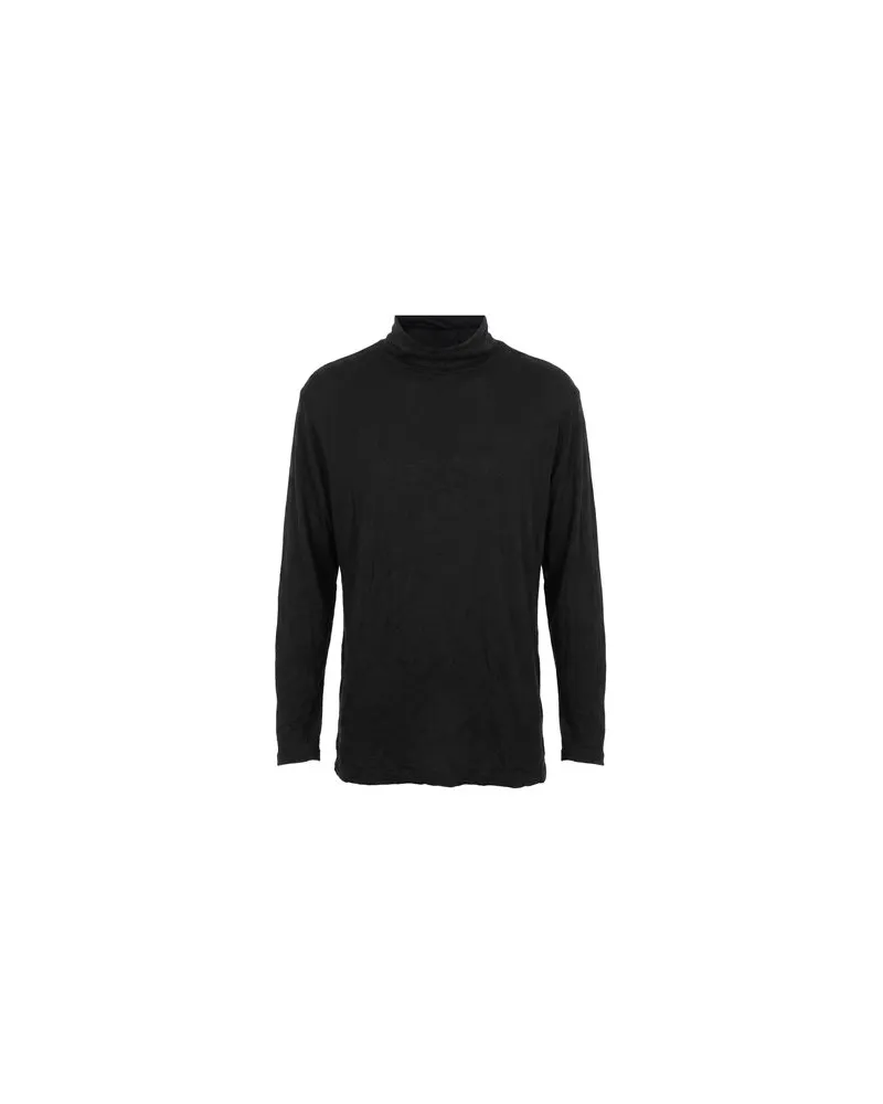 Yohji Yamamoto TOPS - T-shirtsauf YOOX.COM Schwarz
