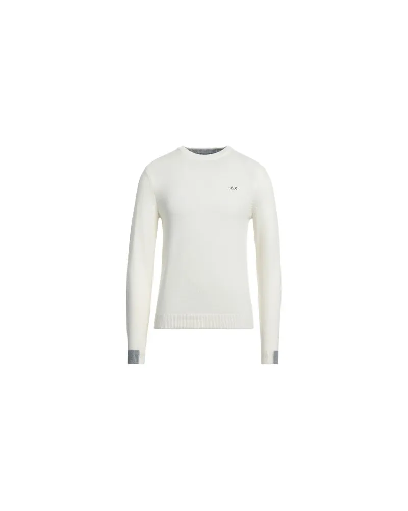 Sun68 STRICKWAREN - Pulloverauf YOOX.COM Cremeweiß