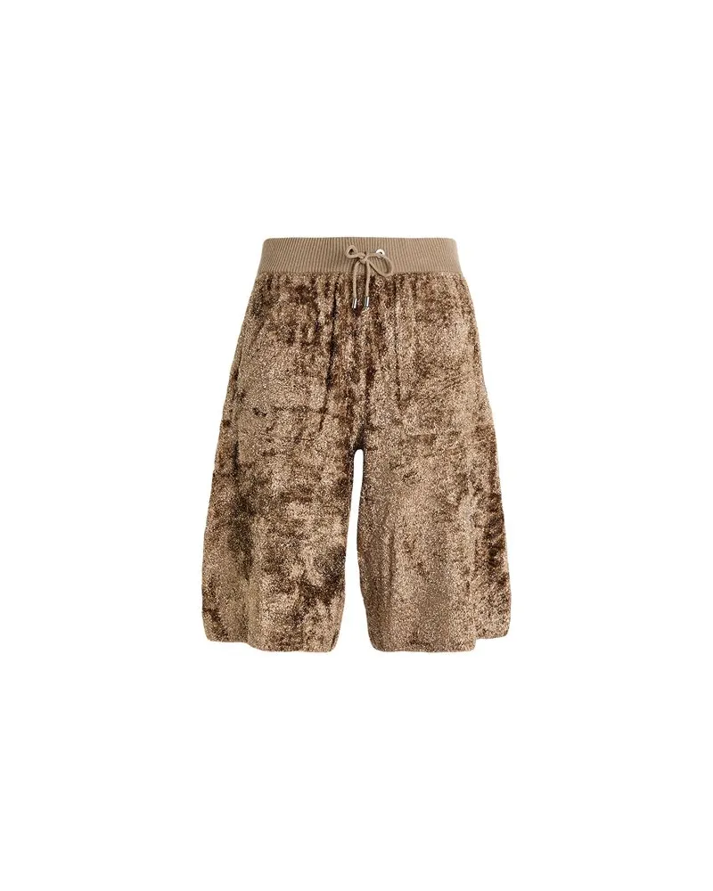 Brunello Cucinelli HOSEN & RÖCKE - Shorts & Bermudashortsauf YOOX.COM Khaki