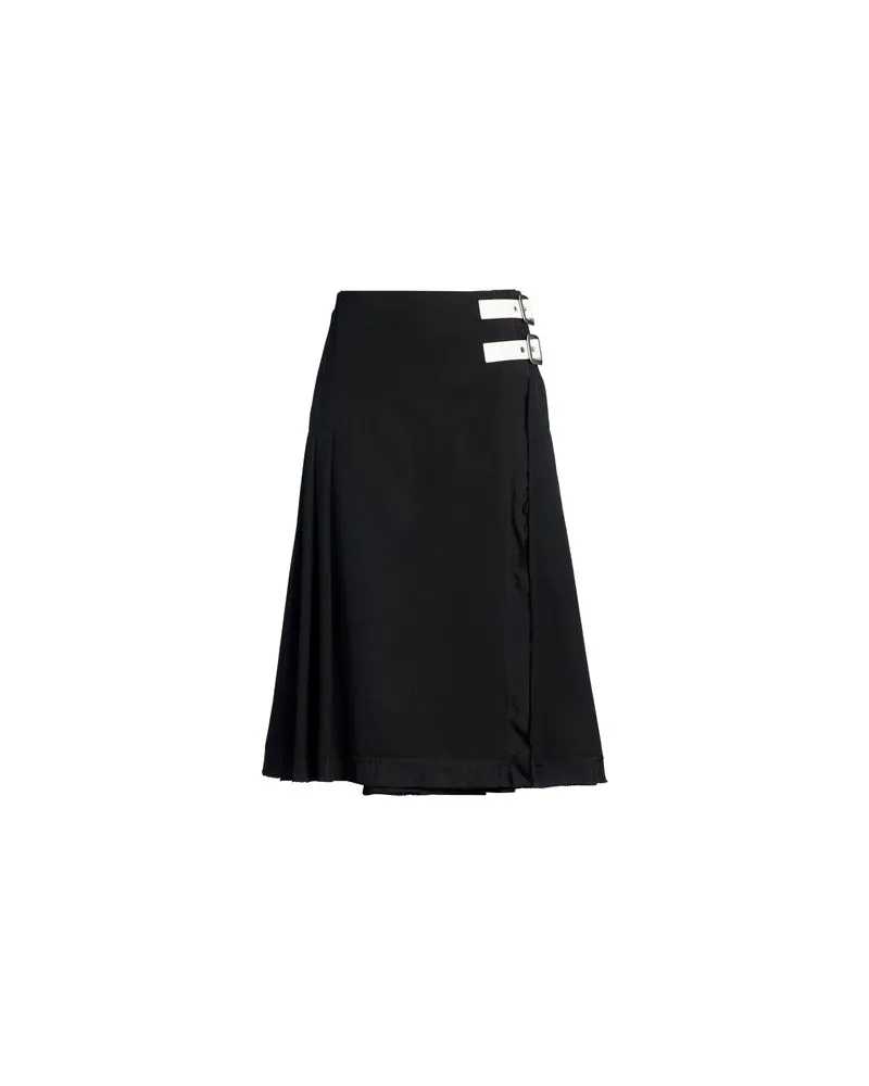 Jil Sander HOSEN & RÖCKE - Midi-Röckeauf YOOX.COM Schwarz