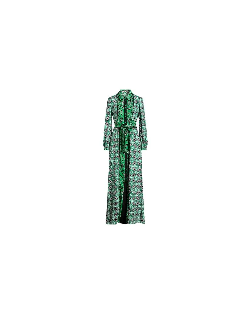 Diane von Furstenberg KLEIDER - Maxi-Kleiderauf YOOX.COM Grün
