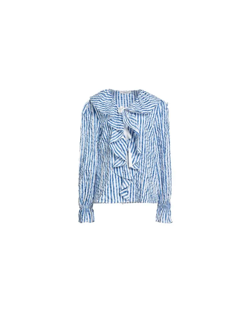 Philosophy Di Lorenzo Serafini TOPS - Hemdenauf YOOX.COM Blau