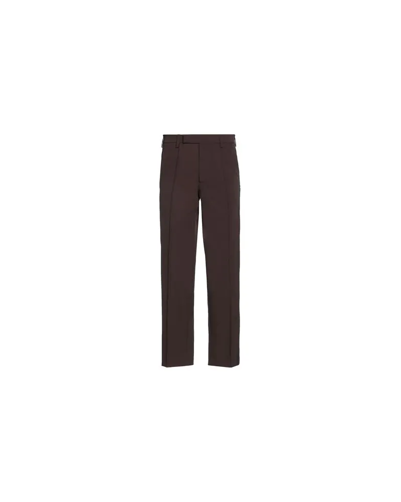 Neil Barrett HOSEN & RÖCKE - Hosenauf YOOX.COM Dunkelbraun