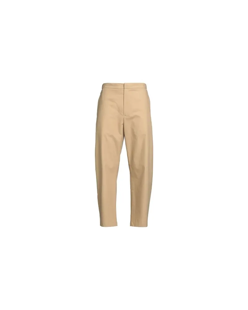 Jil Sander HOSEN & RÖCKE - Hosenauf YOOX.COM Sand