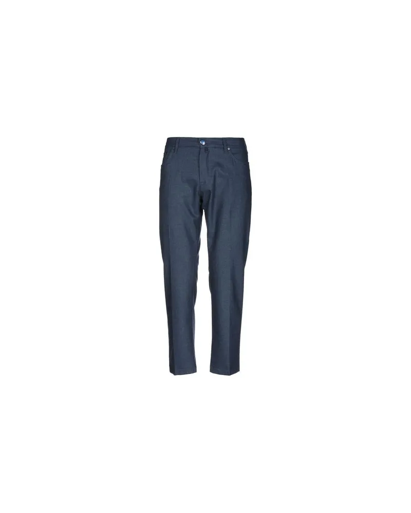 Jacob Cohën HOSEN & RÖCKE - Hosenauf YOOX.COM Blau