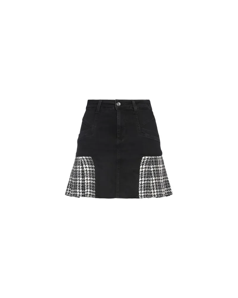 Liu Jo HOSEN & RÖCKE - Jeansröckeauf YOOX.COM Schwarz