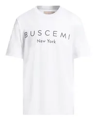 Buscemi T-shirts Weiß