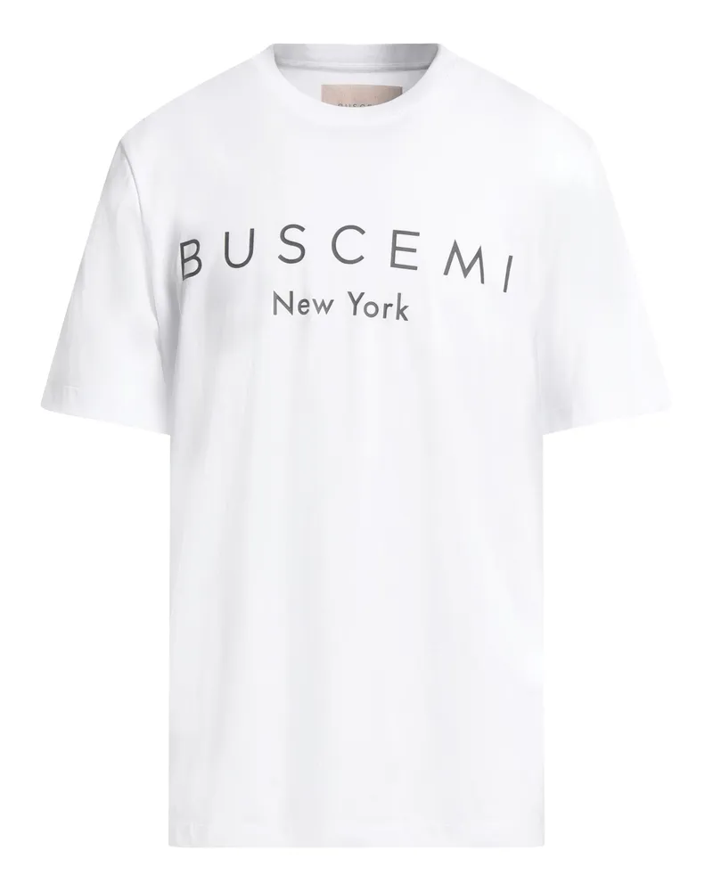 Buscemi T-shirts Weiß