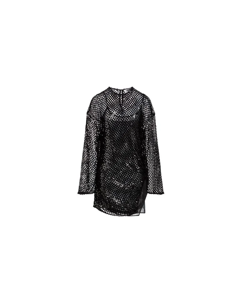ATTICO KLEIDER - Mini-Kleiderauf YOOX.COM Schwarz