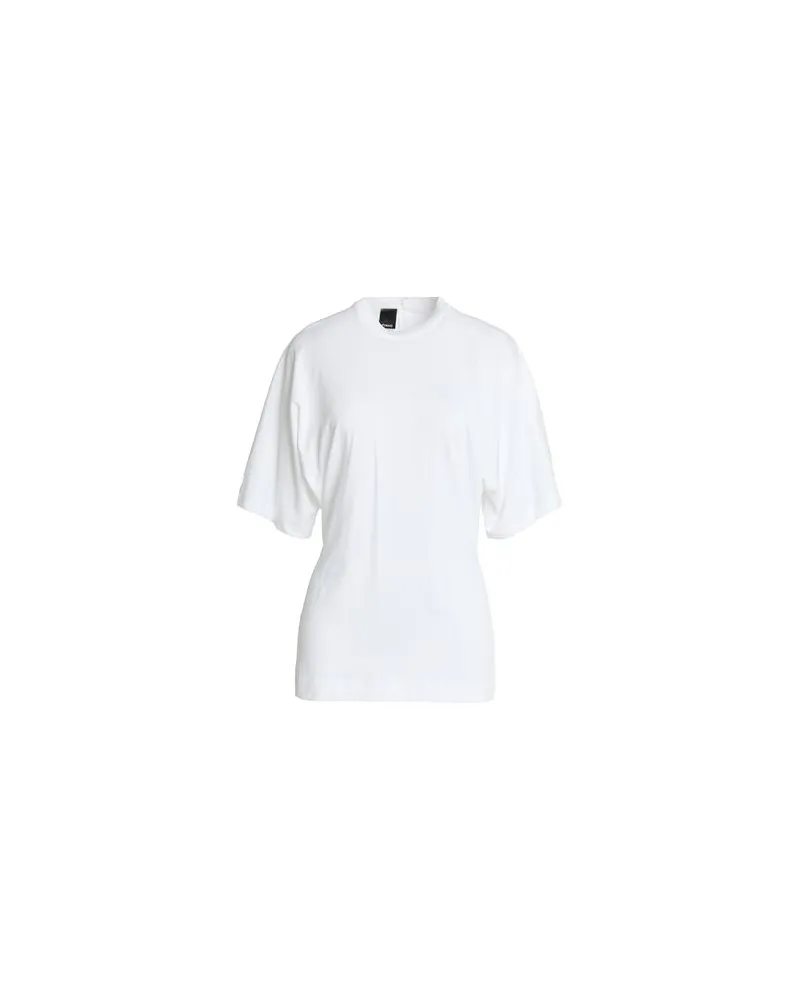 Pinko TOPS - T-shirtsauf YOOX.COM Weiß
