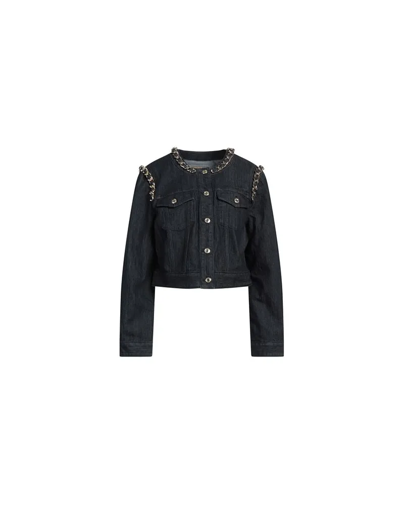 Michael Kors JACKEN & MÄNTEL - Jeansjacken/Mäntelauf YOOX.COM Blau