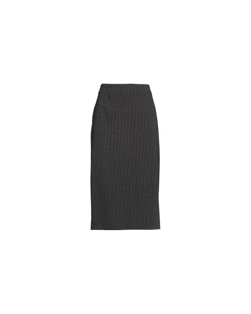 Elena Mirò HOSEN & RÖCKE - Midi-Röckeauf YOOX.COM Schwarz