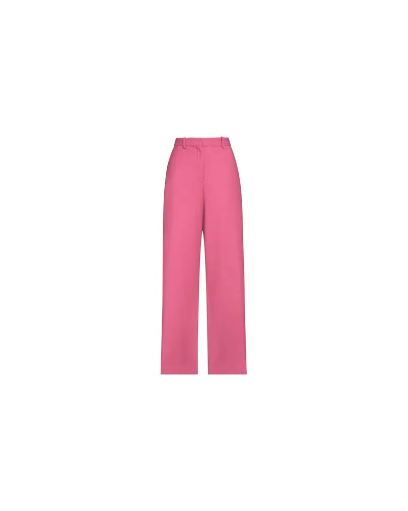 Maje HOSEN & RÖCKE - Hosenauf YOOX.COM Fuchsia