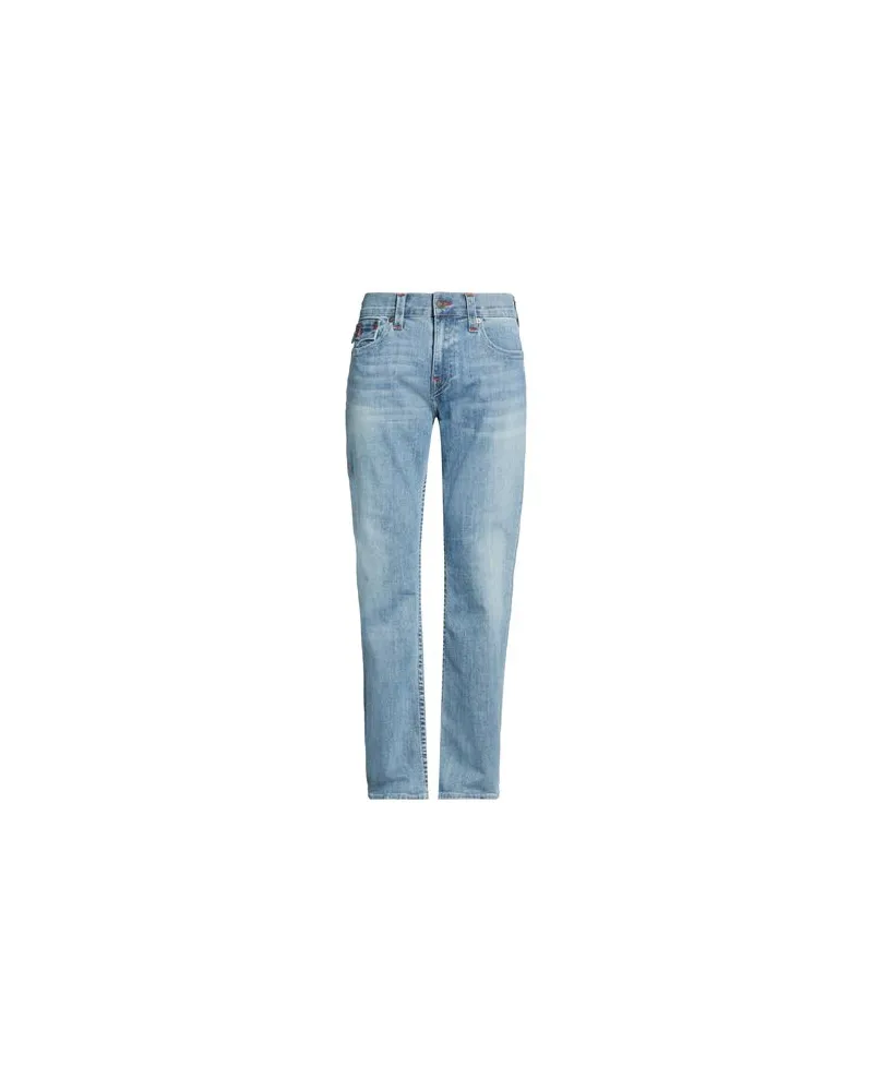 True Religion BILLY  - HOSEN & RÖCKE - Jeanshosenauf YOOX.COM Blau
