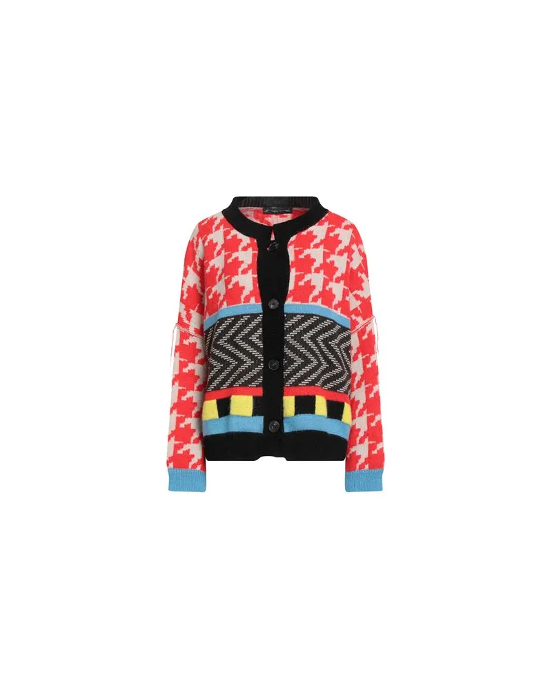 PDR Phisique du role STRICKWAREN - Strickjackenauf YOOX.COM Rot