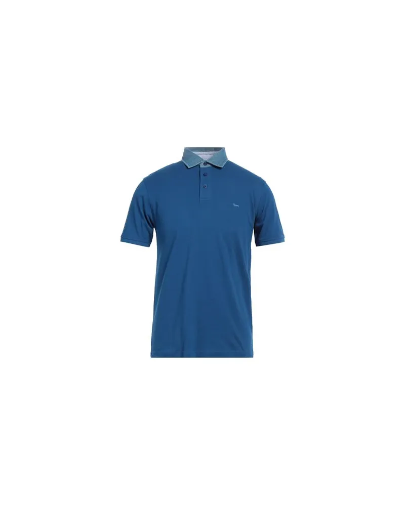 Harmont & Blaine TOPS - Poloshirtsauf YOOX.COM Blau