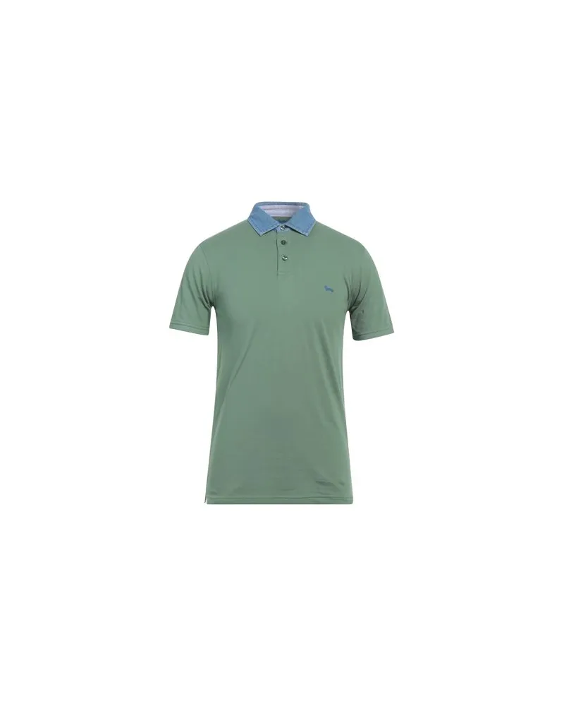 Harmont & Blaine TOPS - Poloshirtsauf YOOX.COM Grün