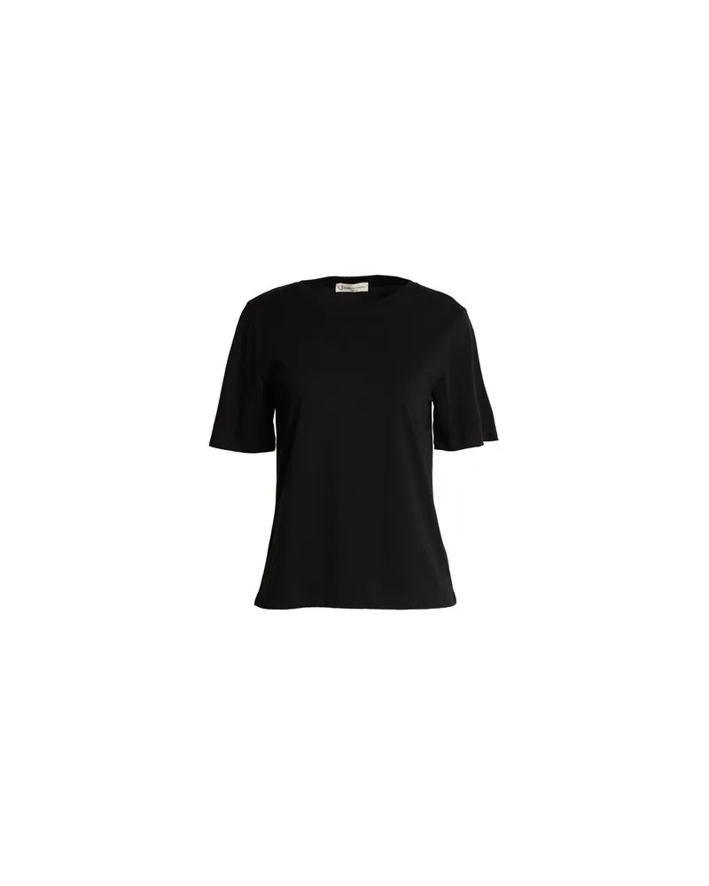 Cashmere Company TOPS - T-shirtsauf YOOX.COM Schwarz