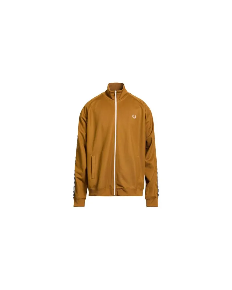 Fred Perry TOPS - Sweatshirtsauf YOOX.COM Kamel