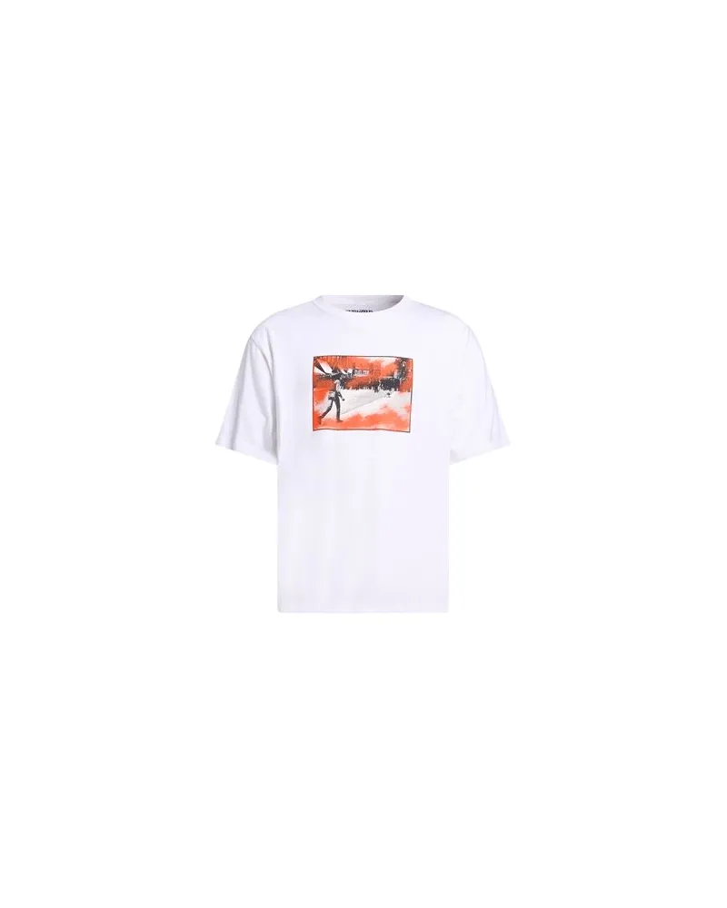 Neighborhood REBEL DREAD HARDWARE - TOPS - T-shirtsauf YOOX.COM Weiß