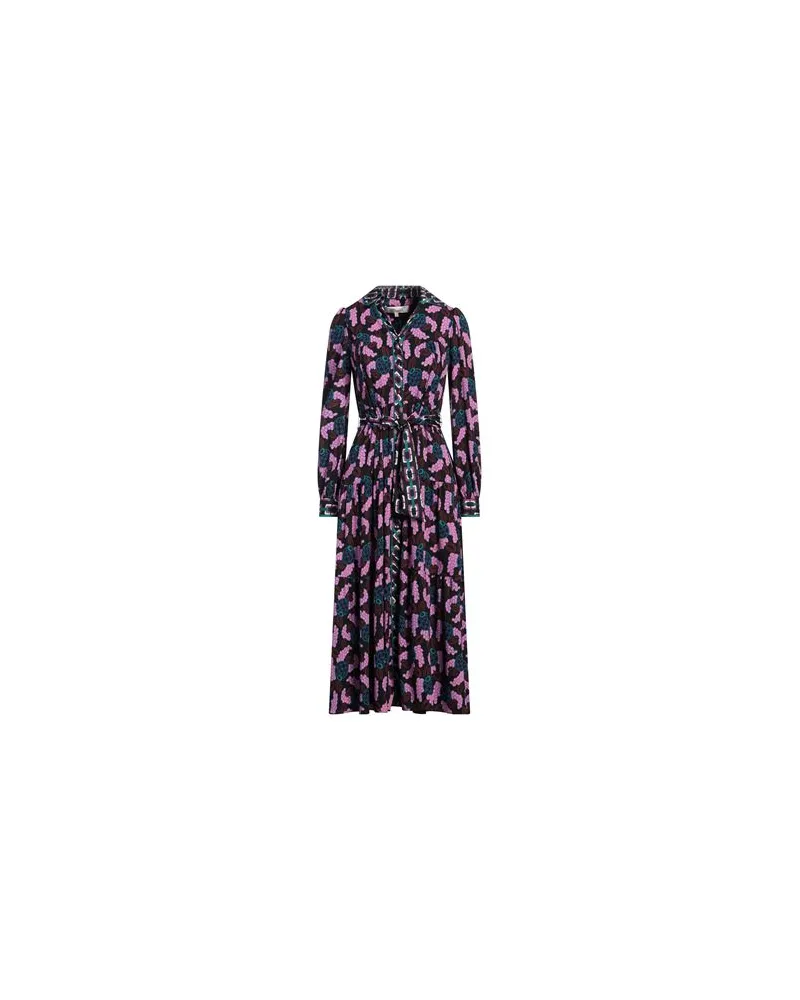 Diane von Furstenberg KLEIDER - Midi-Kleiderauf YOOX.COM Schwarz