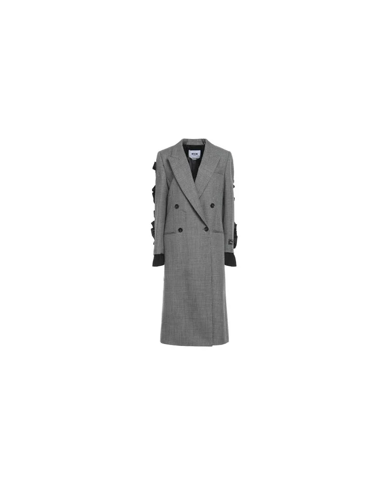 MSGM JACKEN & MÄNTEL - Jacken, Mäntel & Trenchcoatsauf YOOX.COM Grau