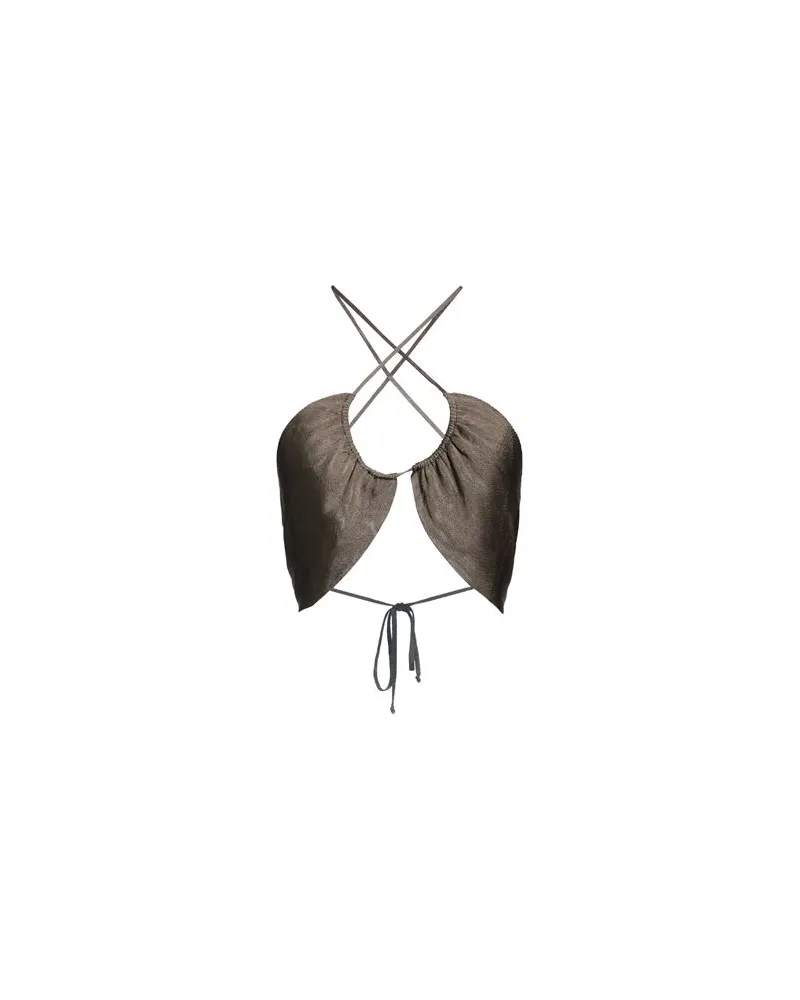 Isabel Benenato TOPS - Topsauf YOOX.COM Blei