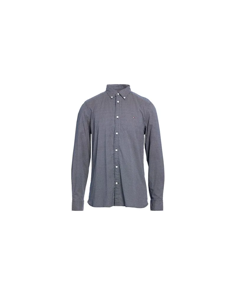 Tommy Hilfiger TOPS - Hemdenauf YOOX.COM Nachtblau