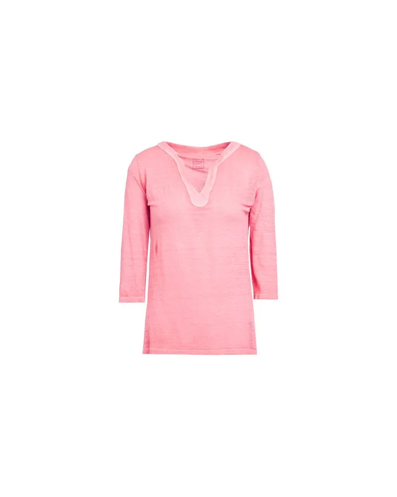 120% Lino TOPS - T-shirtsauf YOOX.COM Koralle