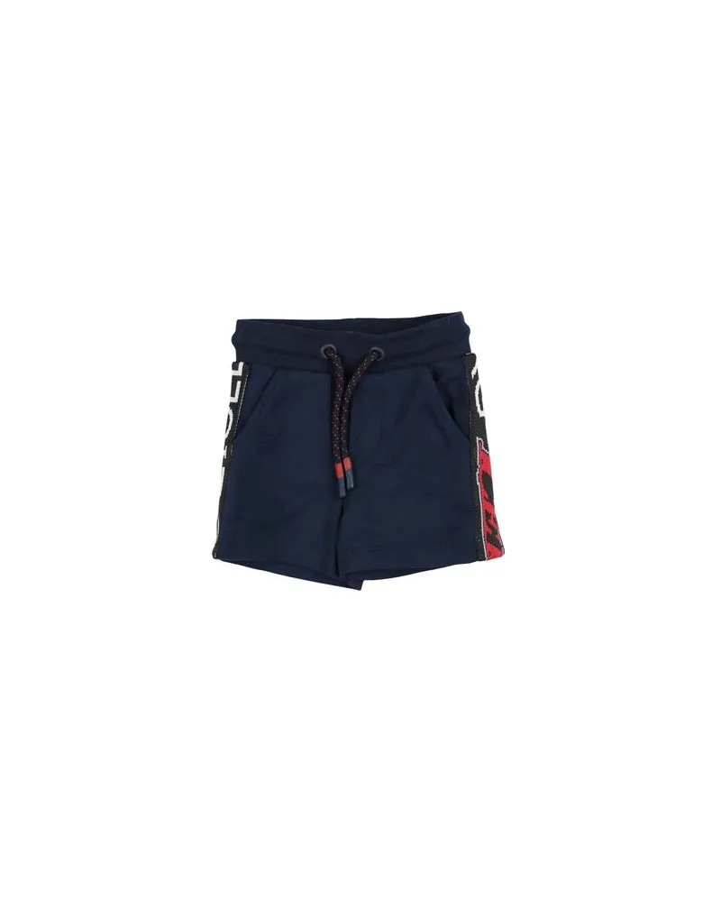 Iceberg HOSEN & RÖCKE - Shorts & Bermudashortsauf YOOX.COM Nachtblau