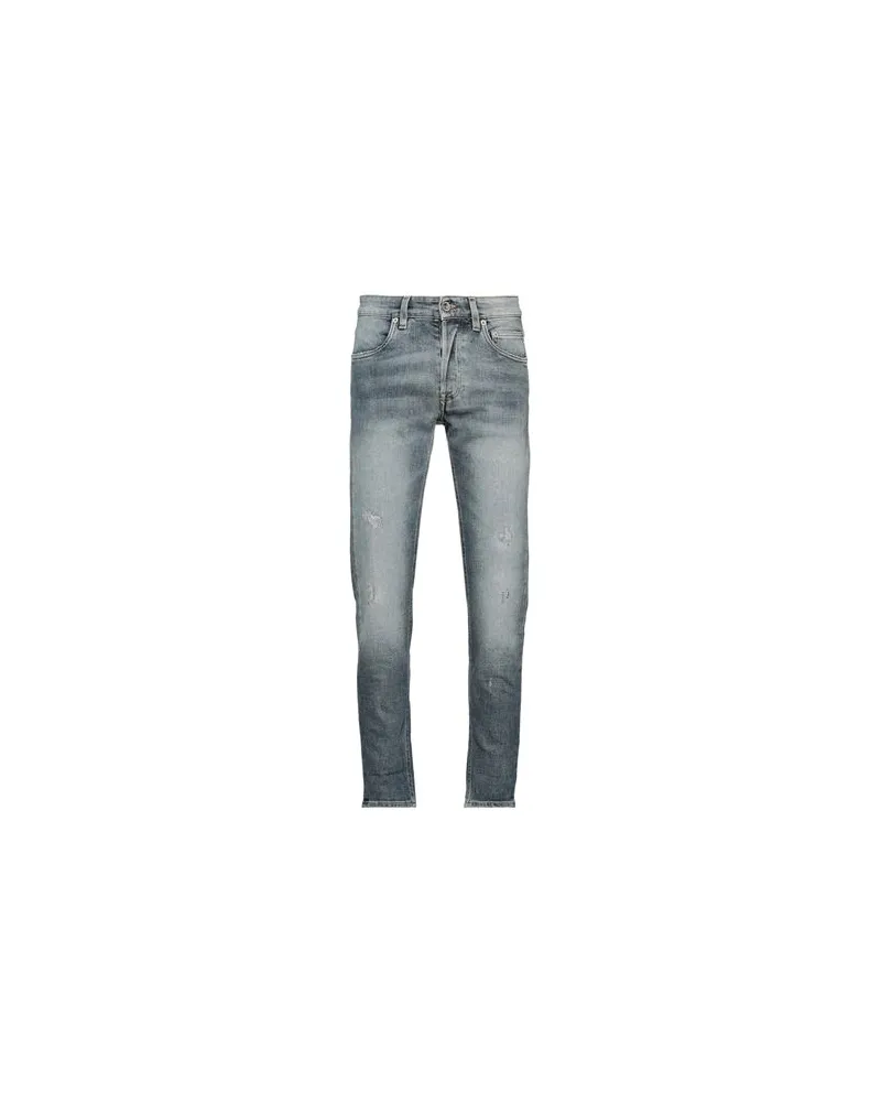 Siviglia HOSEN & RÖCKE - Jeanshosenauf YOOX.COM Blau