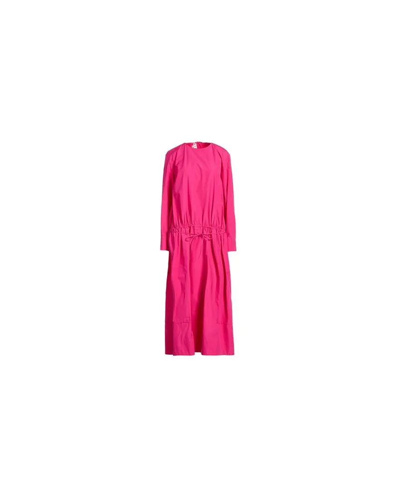 Marni KLEIDER - Maxi-Kleiderauf YOOX.COM Fuchsia