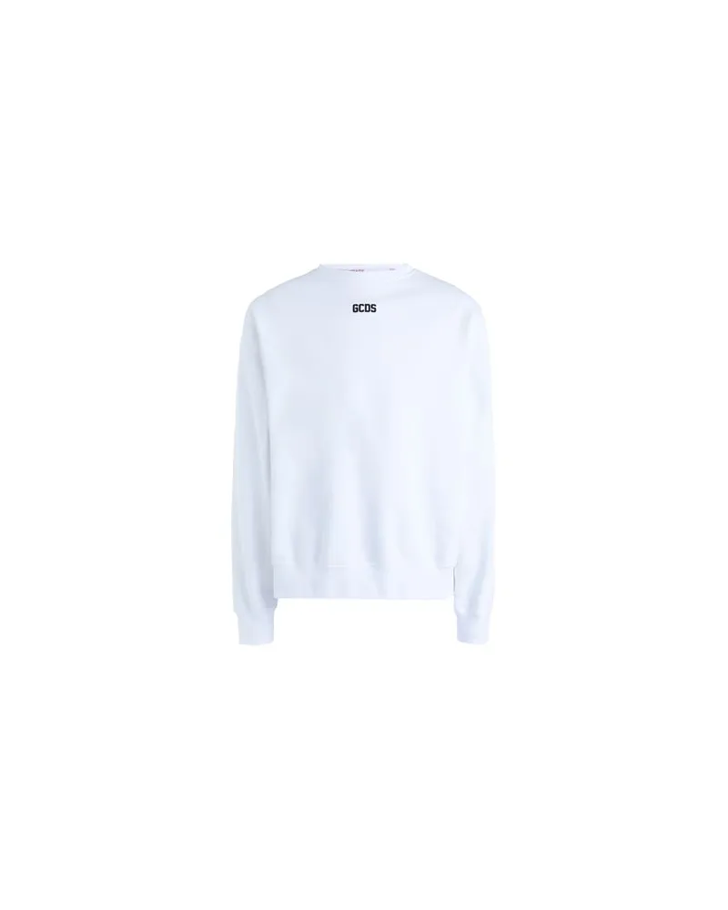 GCDS TOPS - Sweatshirtsauf YOOX.COM Weiß