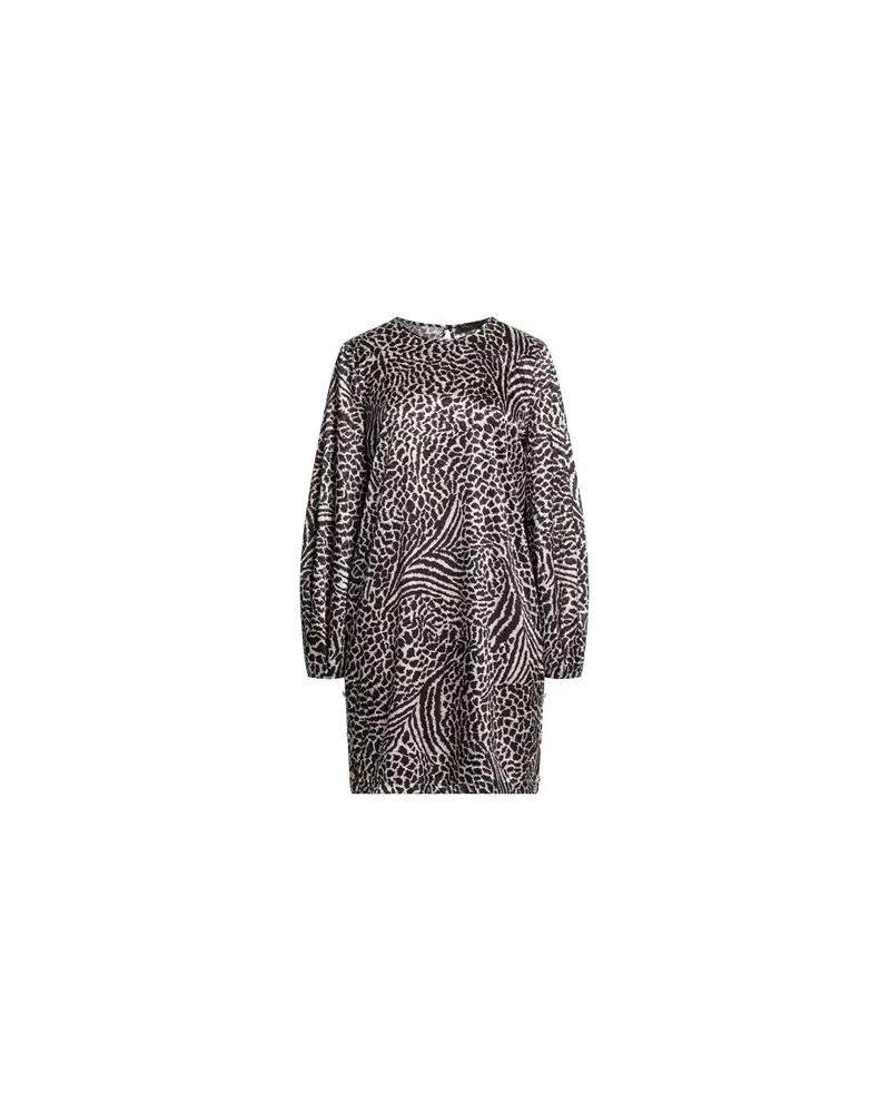 Manila Grace KLEIDER - Mini-Kleiderauf YOOX.COM Schwarz