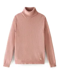 Woolrich Rollkragenpullover Rosa