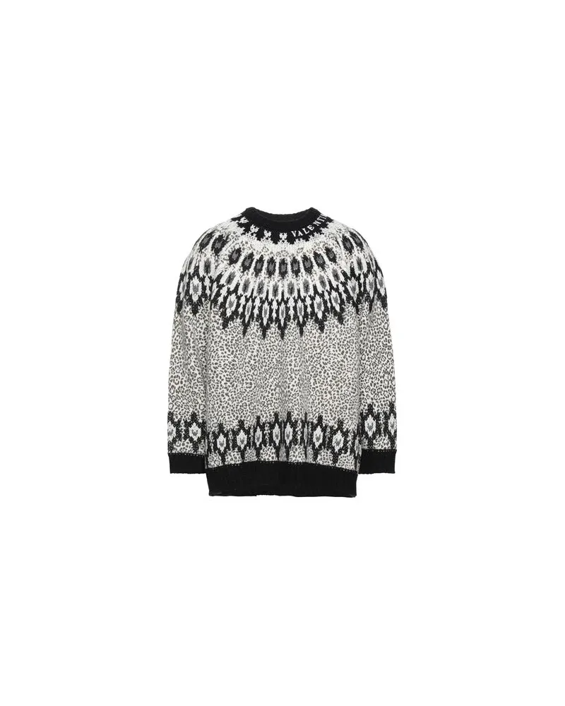 Valentino Garavani STRICKWAREN - Pulloverauf YOOX.COM Schwarz
