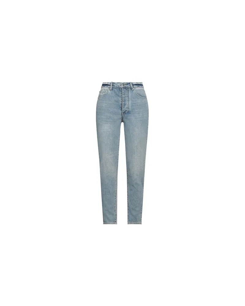 Armani Exchange HOSEN & RÖCKE - Jeanshosenauf YOOX.COM Blau