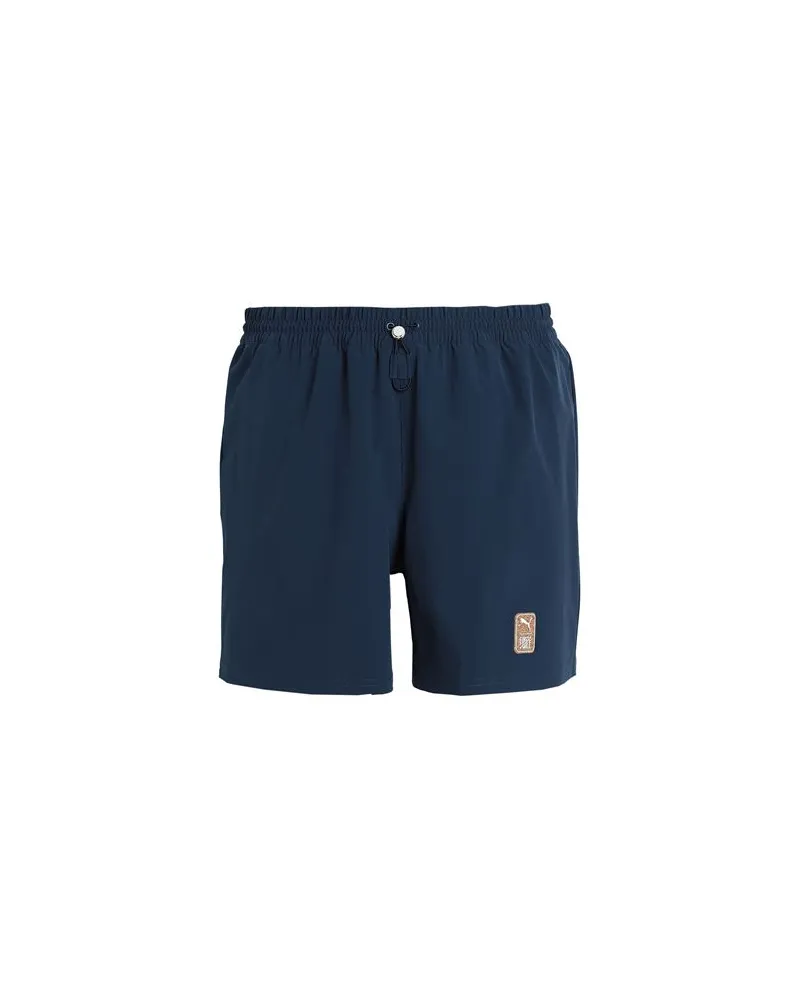 Puma M First Mile Woven 5'''' Short '' - HOSEN & RÖCKE - Shorts & Bermudashortsauf YOOX.COM Marineblau