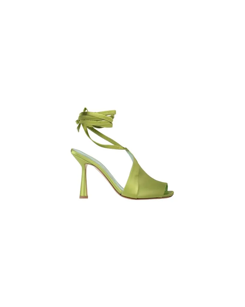 Aldo Castagna SCHUHE - Sandalenauf YOOX.COM Limettengrün